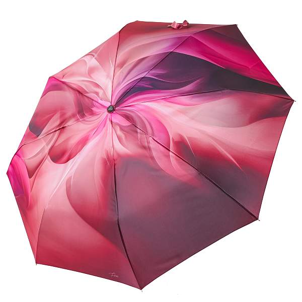 UFLS0071-5 Зонт жен. Fabretti, облегченный,  автомат, 3 сложения, сатин Fabretti, Артикул: UFLS0071-5 фото №1