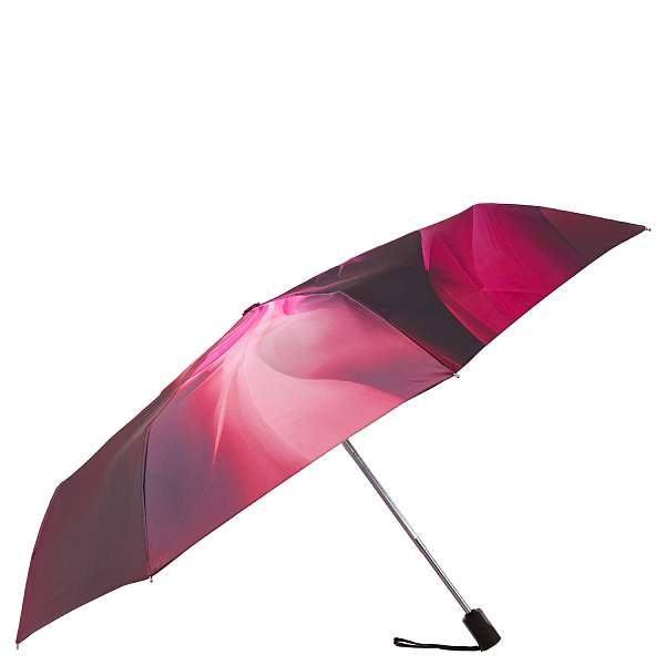 UFLS0071-5 Зонт жен. Fabretti, облегченный,  автомат, 3 сложения, сатин Fabretti, Артикул: UFLS0071-5 фото №1