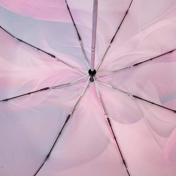 UFLS0071-5 Зонт жен. Fabretti, облегченный,  автомат, 3 сложения, сатин Fabretti, Артикул: UFLS0071-5 фото №1