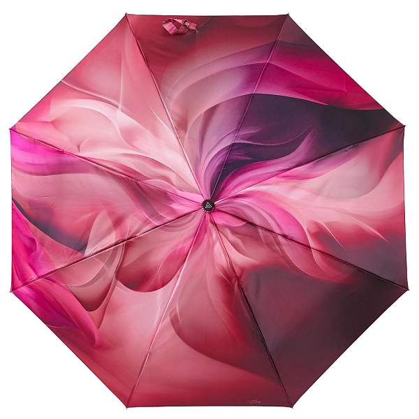 UFLS0071-5 Зонт жен. Fabretti, облегченный,  автомат, 3 сложения, сатин Fabretti, Артикул: UFLS0071-5 фото №1