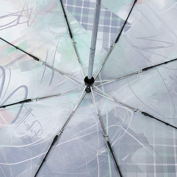 UFLS0072-11 Зонт жен. Fabretti, облегченный,  автомат, 3 сложения, сатин Fabretti, Артикул: UFLS0072-11 фото №1