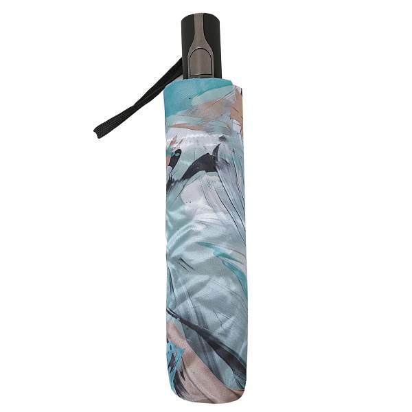 UFLS0073-11 Зонт жен. Fabretti, облегченный,  автомат, 3 сложения, сатин Fabretti, Артикул: UFLS0073-11 фото №1