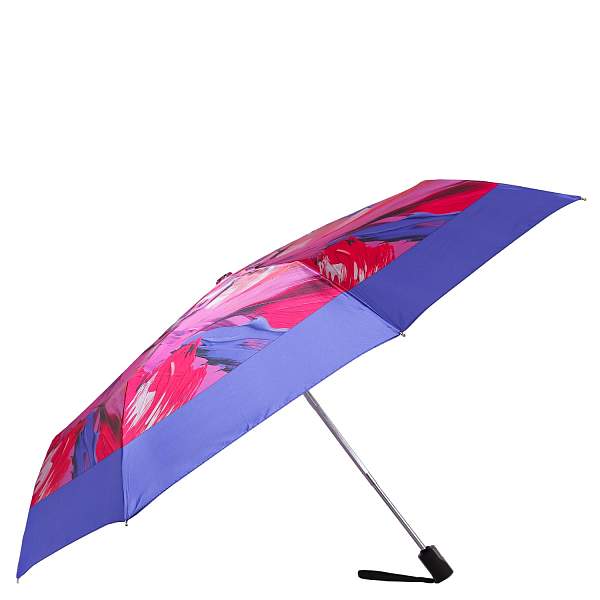 UFLS0073-5 Зонт жен. Fabretti, облегченный,  автомат, 3 сложения, сатин Fabretti, Артикул: UFLS0073-5 фото №1