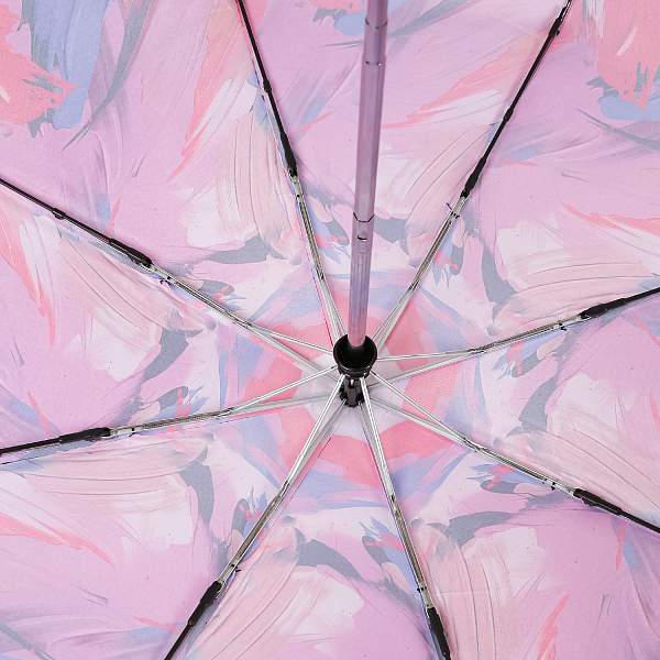 UFLS0073-5 Зонт жен. Fabretti, облегченный,  автомат, 3 сложения, сатин Fabretti, Артикул: UFLS0073-5 фото №1