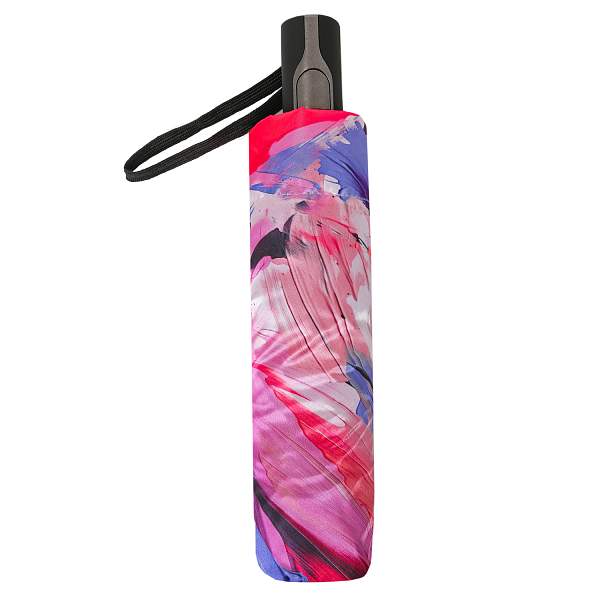 UFLS0073-5 Зонт жен. Fabretti, облегченный,  автомат, 3 сложения, сатин Fabretti, Артикул: UFLS0073-5 фото №1