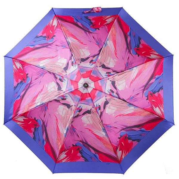 UFLS0073-5 Зонт жен. Fabretti, облегченный,  автомат, 3 сложения, сатин Fabretti, Артикул: UFLS0073-5 фото №1