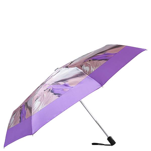 UFLS0073-10 Зонт жен. Fabretti, облегченный,  автомат, 3 сложения, сатин Fabretti, Артикул: UFLS0073-10 фото №1