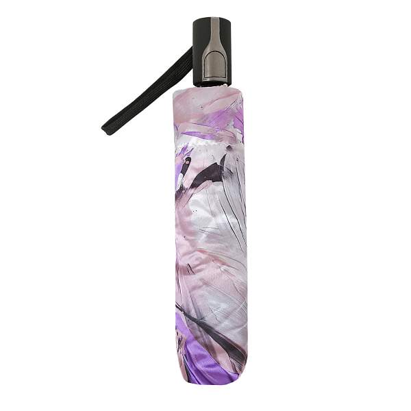 UFLS0073-10 Зонт жен. Fabretti, облегченный,  автомат, 3 сложения, сатин Fabretti, Артикул: UFLS0073-10 фото №1