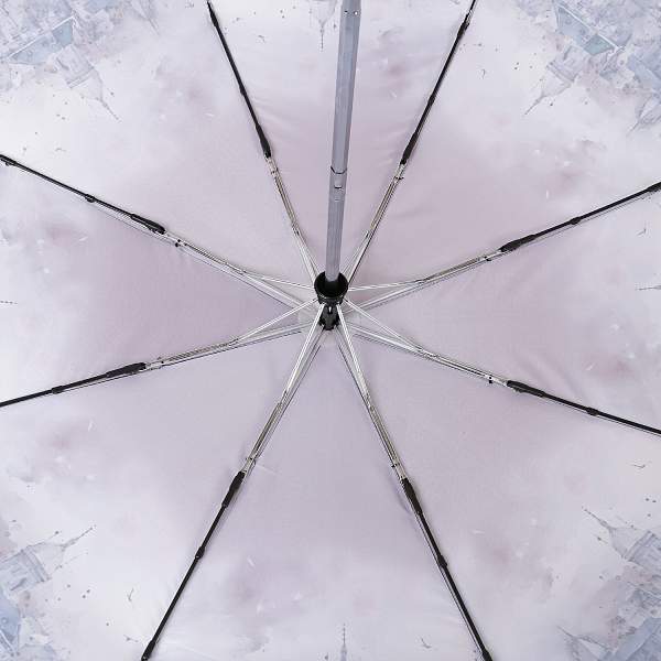 UFLS0075-12 Зонт жен. Fabretti, облегченный,  автомат, 3 сложения, сатин Fabretti, Артикул: UFLS0075-12 фото №1