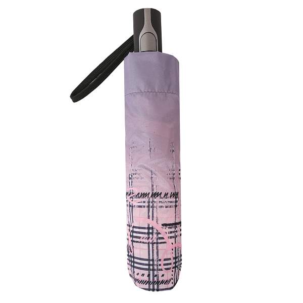 UFLS0078-5 Зонт жен. Fabretti, облегченный,  автомат, 3 сложения, сатин Fabretti, Артикул: UFLS0078-5 фото №1