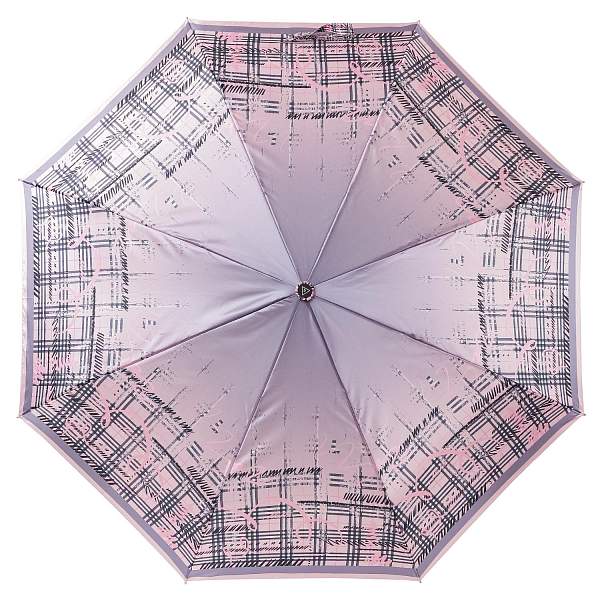 UFLS0078-5 Зонт жен. Fabretti, облегченный,  автомат, 3 сложения, сатин Fabretti, Артикул: UFLS0078-5 фото №1