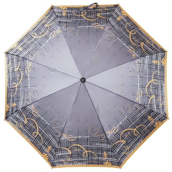 UFLS0078-3 Зонт жен. Fabretti, облегченный,  автомат, 3 сложения, сатин Fabretti, Артикул: UFLS0078-3 фото №1