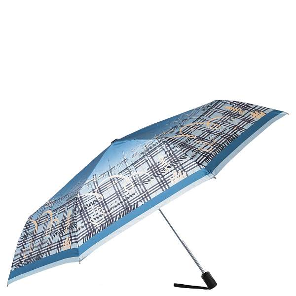 UFLS0078-9 Зонт жен. Fabretti, облегченный,  автомат, 3 сложения, сатин Fabretti, Артикул: UFLS0078-9 фото №1