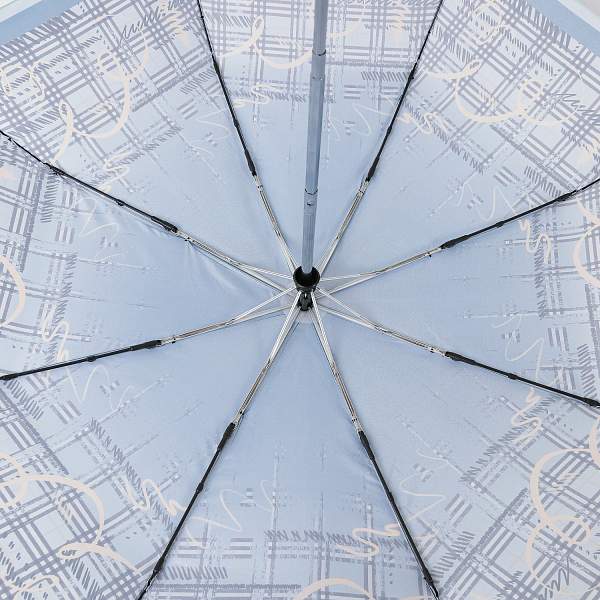 UFLS0078-9 Зонт жен. Fabretti, облегченный,  автомат, 3 сложения, сатин Fabretti, Артикул: UFLS0078-9 фото №1