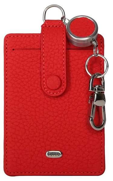 Бейдж для пропуска женский кожаный Petek 602.234.110 Petek, Артикул: 602.234.110 фото №1