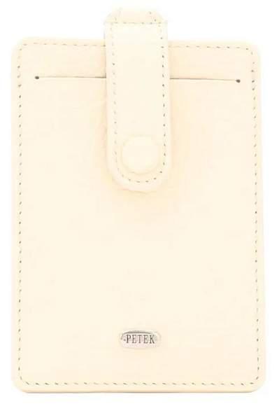 Бейдж для пропуска женский кожаный Petek 602.234.20 Petek, Артикул: 602.234.20 фото №1