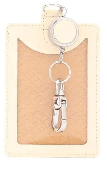 Бейдж для пропуска женский кожаный Petek 602.234.20 Petek, Артикул: 602.234.20 фото №1