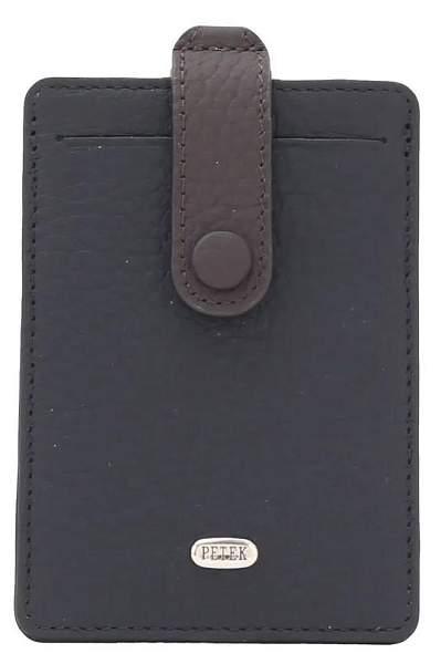 Бейдж для пропуска кожаный Petek 602.234.A43 Petek, Артикул: 602.234.A43 фото №1