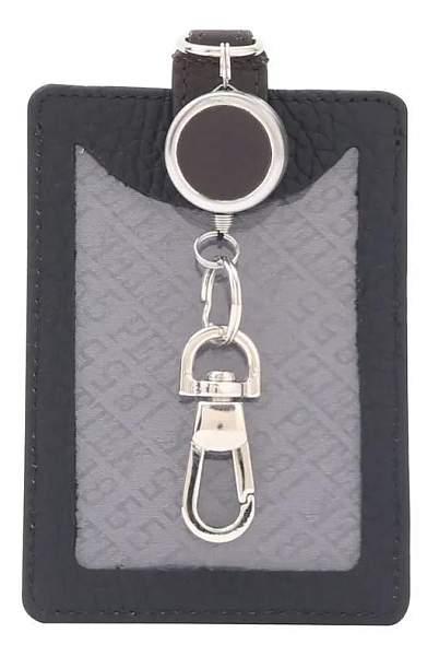 Бейдж для пропуска кожаный Petek 602.234.A43 Petek, Артикул: 602.234.A43 фото №1