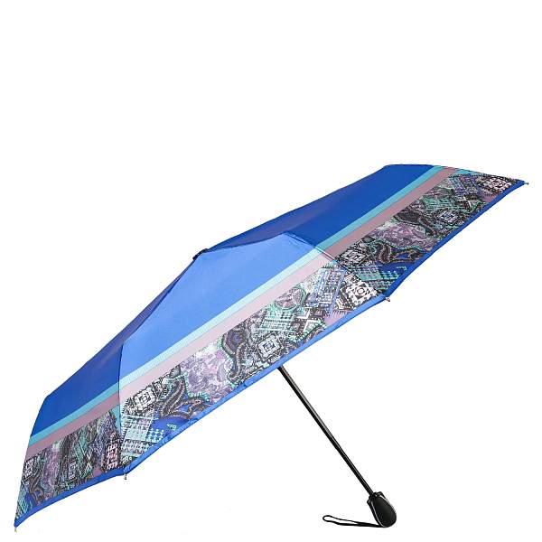 UFS0094-8 Зонт жен. Fabretti, автомат, 3 сложения, сатин Fabretti, Артикул: UFS0094-8 фото №1