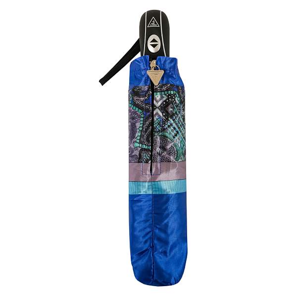 UFS0094-8 Зонт жен. Fabretti, автомат, 3 сложения, сатин Fabretti, Артикул: UFS0094-8 фото №1