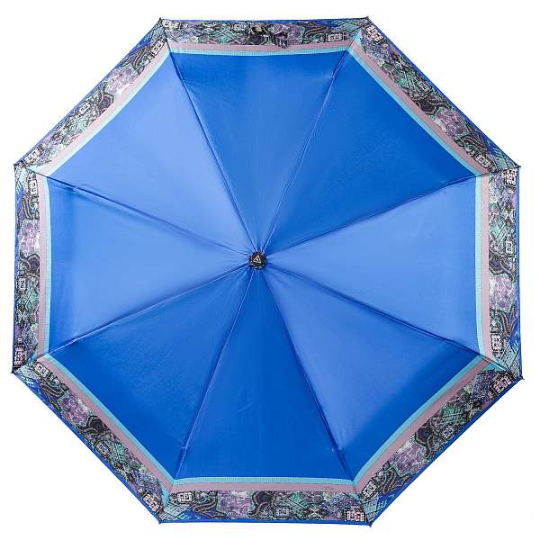 UFS0094-8 Зонт жен. Fabretti, автомат, 3 сложения, сатин Fabretti, Артикул: UFS0094-8 фото №1