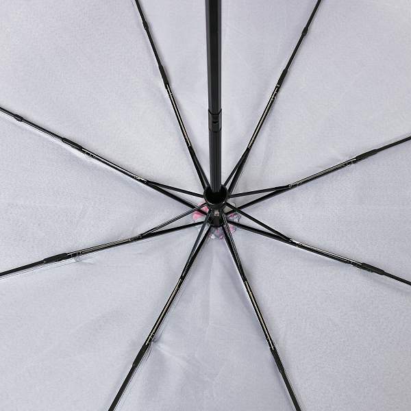 UFS0094-3 Зонт жен. Fabretti, автомат, 3 сложения, сатин Fabretti, Артикул: UFS0094-3 фото №1