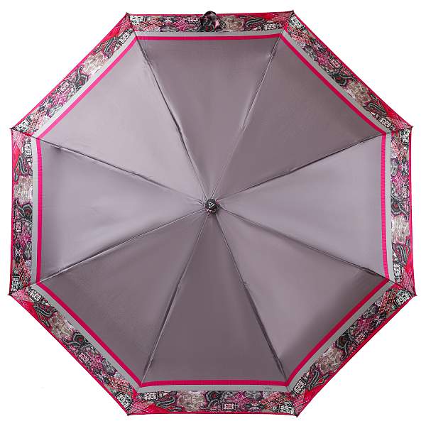 UFS0094-3 Зонт жен. Fabretti, автомат, 3 сложения, сатин Fabretti, Артикул: UFS0094-3 фото №1
