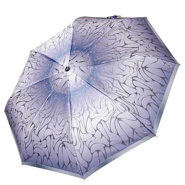 UFS0095-3 Зонт жен. Fabretti, автомат, 3 сложения, сатин Fabretti, Артикул: UFS0095-3 фото №1