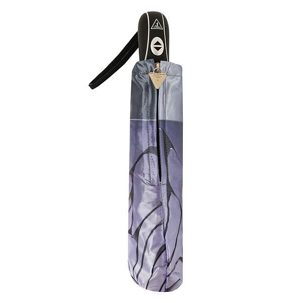 UFS0095-3 Зонт жен. Fabretti, автомат, 3 сложения, сатин Fabretti, Артикул: UFS0095-3 фото №1