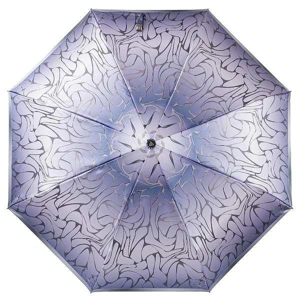 UFS0095-3 Зонт жен. Fabretti, автомат, 3 сложения, сатин Fabretti, Артикул: UFS0095-3 фото №1