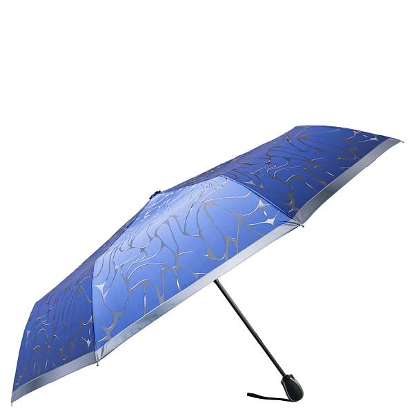 UFS0095-8 Зонт жен. Fabretti, автомат, 3 сложения, сатин Fabretti, Артикул: UFS0095-8 фото №1