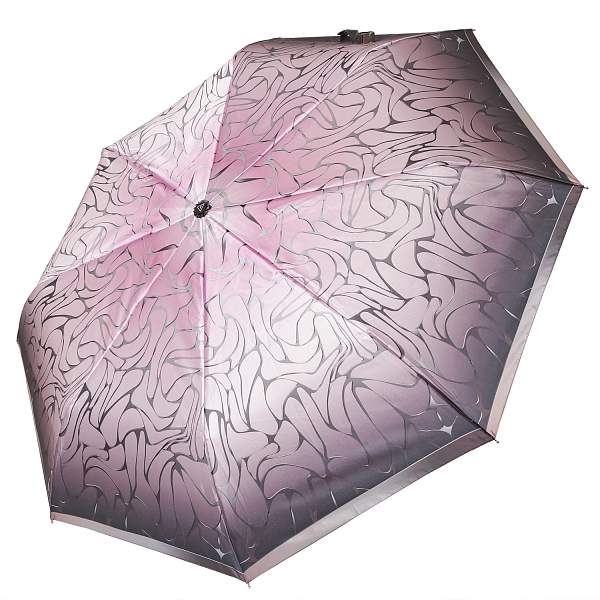 UFS0095-25 Зонт жен. Fabretti, автомат, 3 сложения, сатин Fabretti, Артикул: UFS0095-25 фото №1
