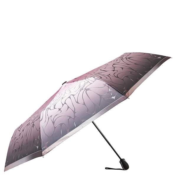 UFS0095-25 Зонт жен. Fabretti, автомат, 3 сложения, сатин Fabretti, Артикул: UFS0095-25 фото №1