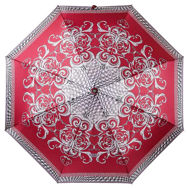 UFS0096-4 Зонт жен. Fabretti, автомат, 3 сложения, сатин Fabretti, Артикул: UFS0096-4 фото №1