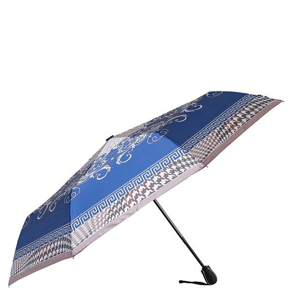 UFS0096-8 Зонт жен. Fabretti, автомат, 3 сложения, сатин Fabretti, Артикул: UFS0096-8 фото №1