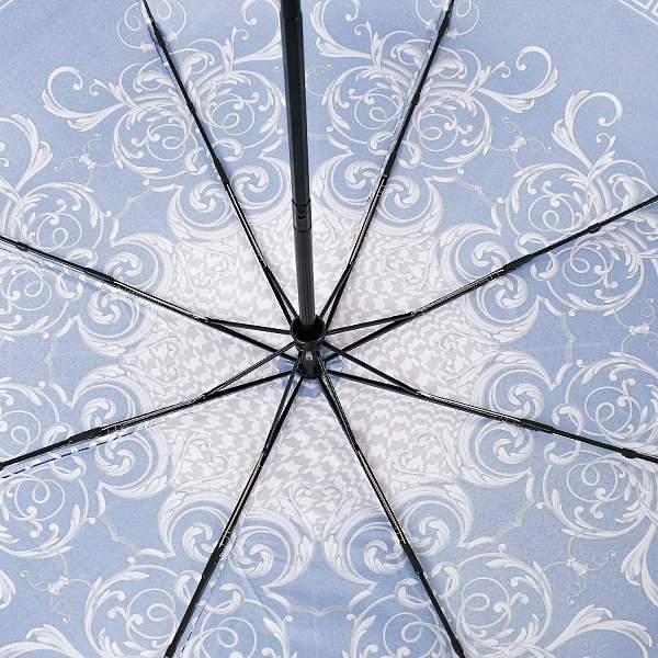 UFS0096-8 Зонт жен. Fabretti, автомат, 3 сложения, сатин Fabretti, Артикул: UFS0096-8 фото №1