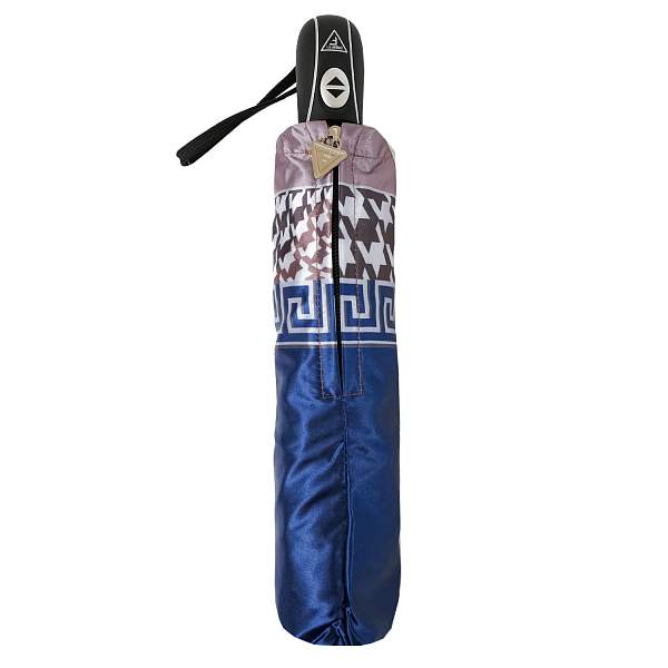 UFS0096-8 Зонт жен. Fabretti, автомат, 3 сложения, сатин Fabretti, Артикул: UFS0096-8 фото №1