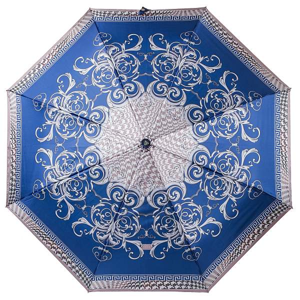 UFS0096-8 Зонт жен. Fabretti, автомат, 3 сложения, сатин Fabretti, Артикул: UFS0096-8 фото №1