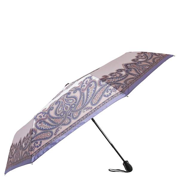 UFS0097-10 Зонт жен. Fabretti, автомат, 3 сложения, сатин Fabretti, Артикул: UFS0097-10 фото №1