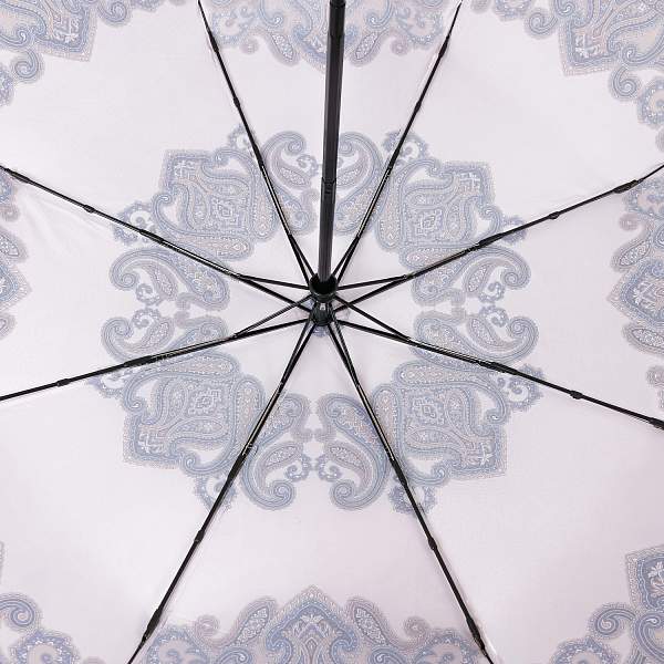 UFS0097-10 Зонт жен. Fabretti, автомат, 3 сложения, сатин Fabretti, Артикул: UFS0097-10 фото №1