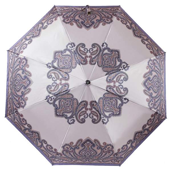 UFS0097-10 Зонт жен. Fabretti, автомат, 3 сложения, сатин Fabretti, Артикул: UFS0097-10 фото №1