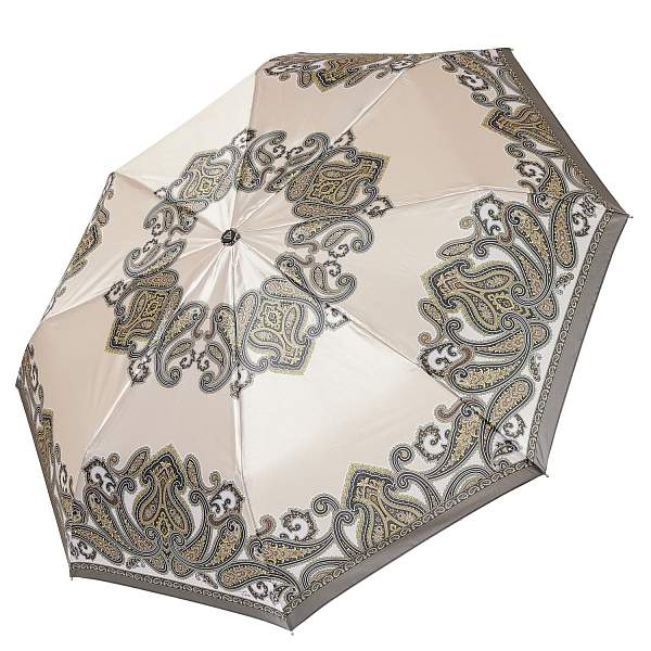 UFS0097-11 Зонт жен. Fabretti, автомат, 3 сложения, сатин Fabretti, Артикул: UFS0097-11 фото №1