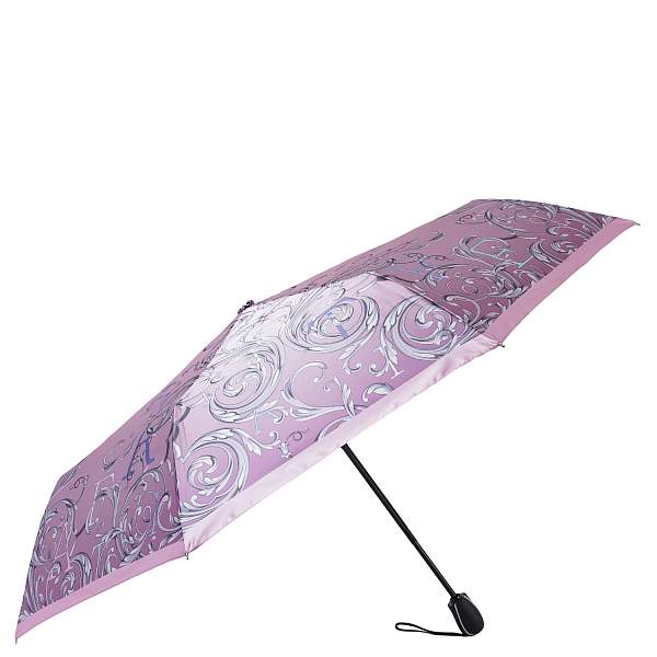 UFS0098-5 Зонт жен. Fabretti, автомат, 3 сложения, сатин Fabretti, Артикул: UFS0098-5 фото №1