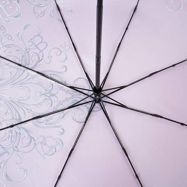 UFS0098-5 Зонт жен. Fabretti, автомат, 3 сложения, сатин Fabretti, Артикул: UFS0098-5 фото №1