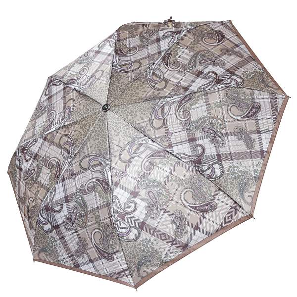 UFS0099-11 Зонт жен. Fabretti, автомат, 3 сложения, сатин Fabretti, Артикул: UFS0099-11 фото №1