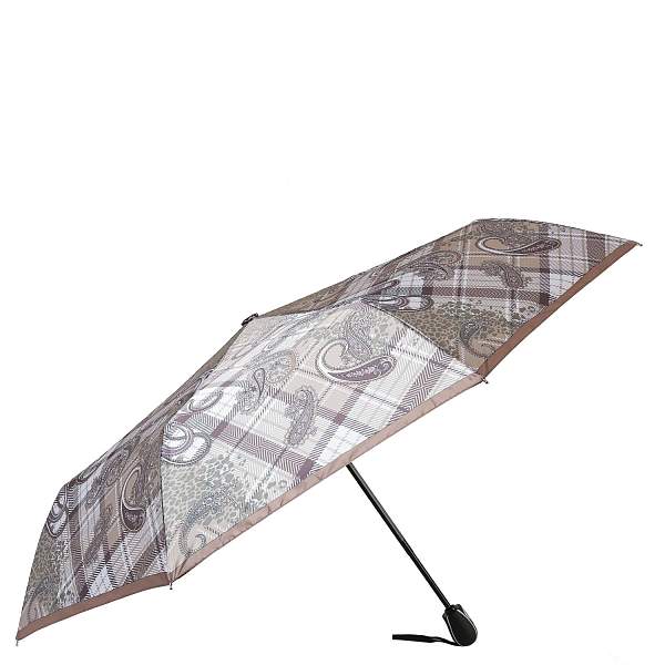 UFS0099-11 Зонт жен. Fabretti, автомат, 3 сложения, сатин Fabretti, Артикул: UFS0099-11 фото №1