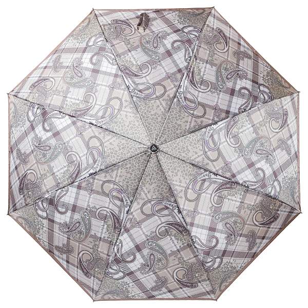 UFS0099-11 Зонт жен. Fabretti, автомат, 3 сложения, сатин Fabretti, Артикул: UFS0099-11 фото №1