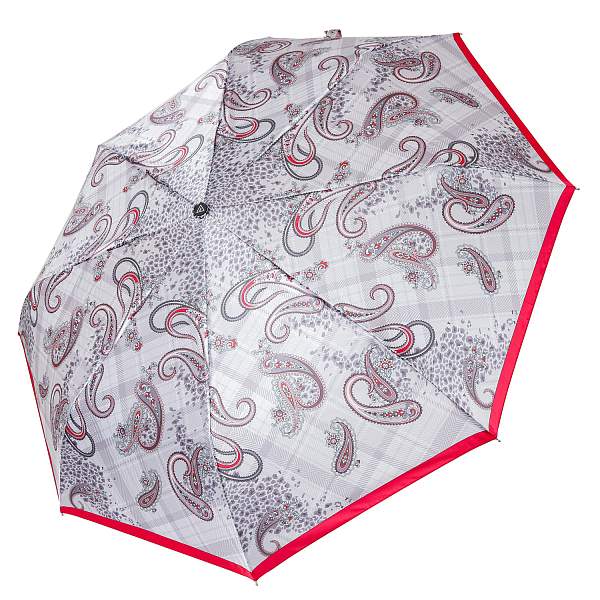 UFS0099-3 Зонт жен. Fabretti, автомат, 3 сложения, сатин Fabretti, Артикул: UFS0099-3 фото №1