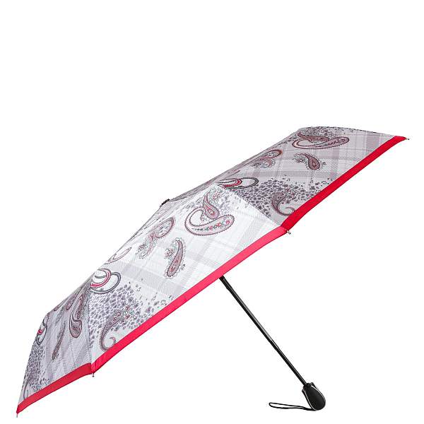UFS0099-3 Зонт жен. Fabretti, автомат, 3 сложения, сатин Fabretti, Артикул: UFS0099-3 фото №1